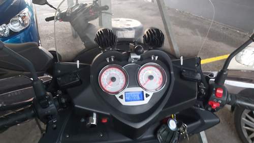 Venge 250 EFI 6600 KM -Tuev-neu, perfekt,