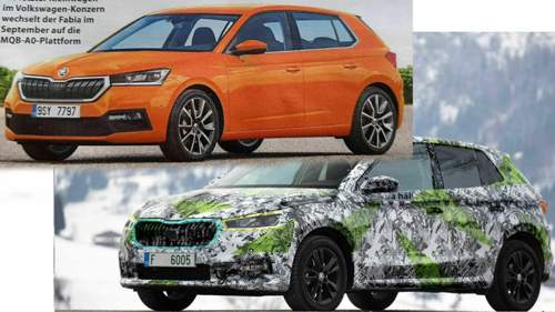 Polo-fake-fabia-erlkoenig