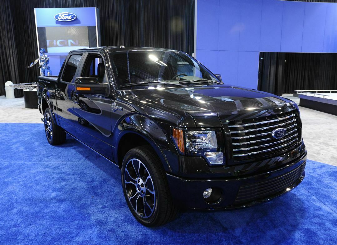 Die Ford F-Serie ist in Amerika sehr gefragt