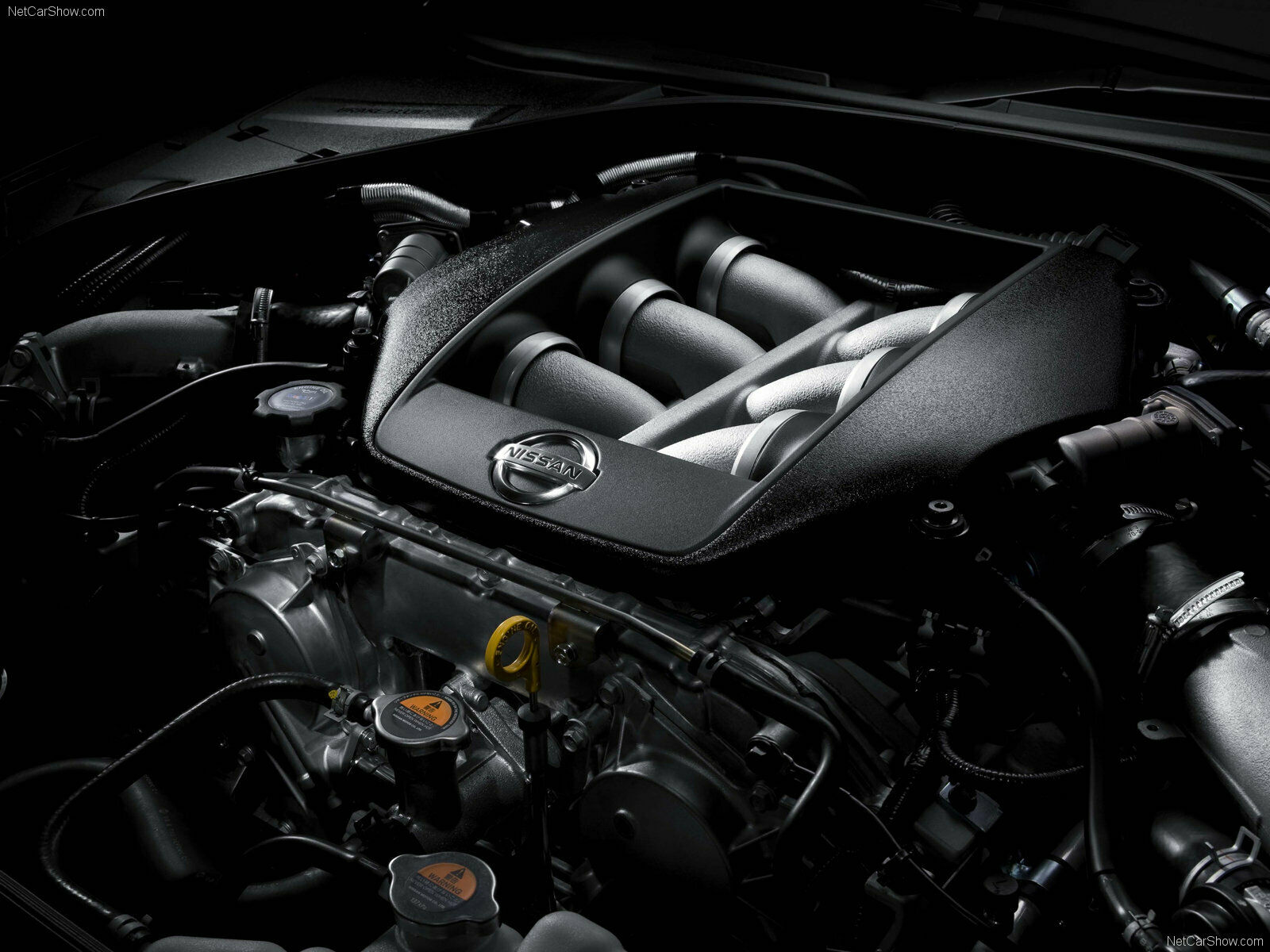 Nachgeschärft : Nissan GT- R spec V