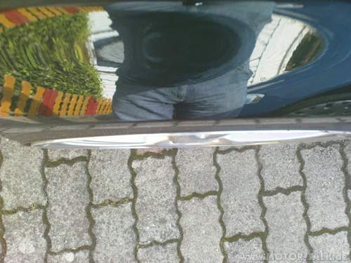 Vorne Fahrerseite von oben