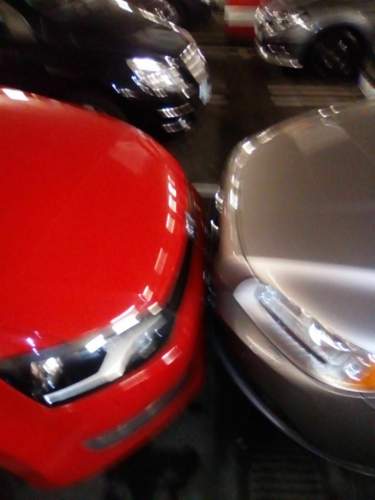V70_3 und Polo treffen sich