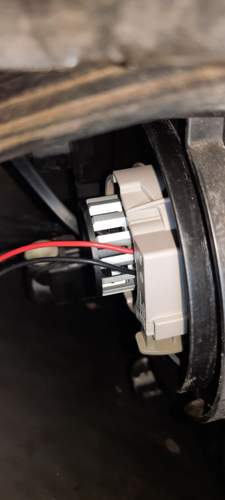 LeD eingebaut