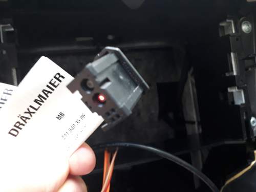 Kabel fahrzeugseitig
