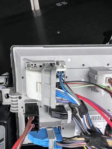 SAM-Steuergerät Hinten, HeckD-Stecker