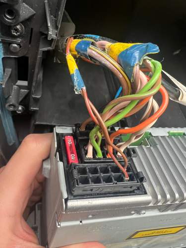 Audio10 angeschlossen