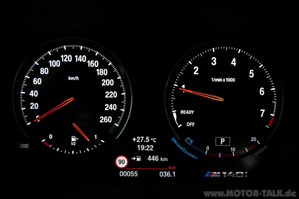 Nachrüstung - Black Panel Tacho des LCI2