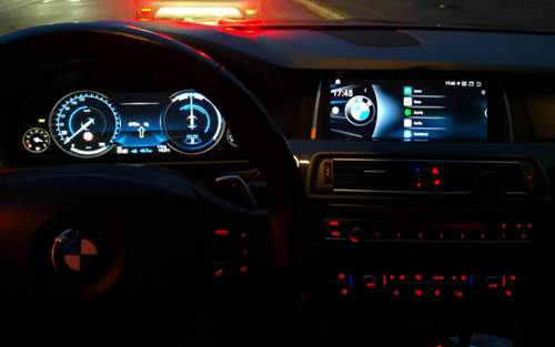 Eco + Android Dash
