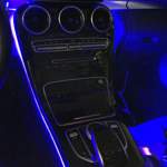 Ambientebeleuchtung blau