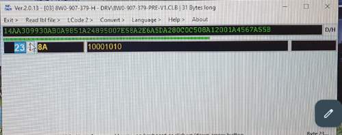 Byte 23