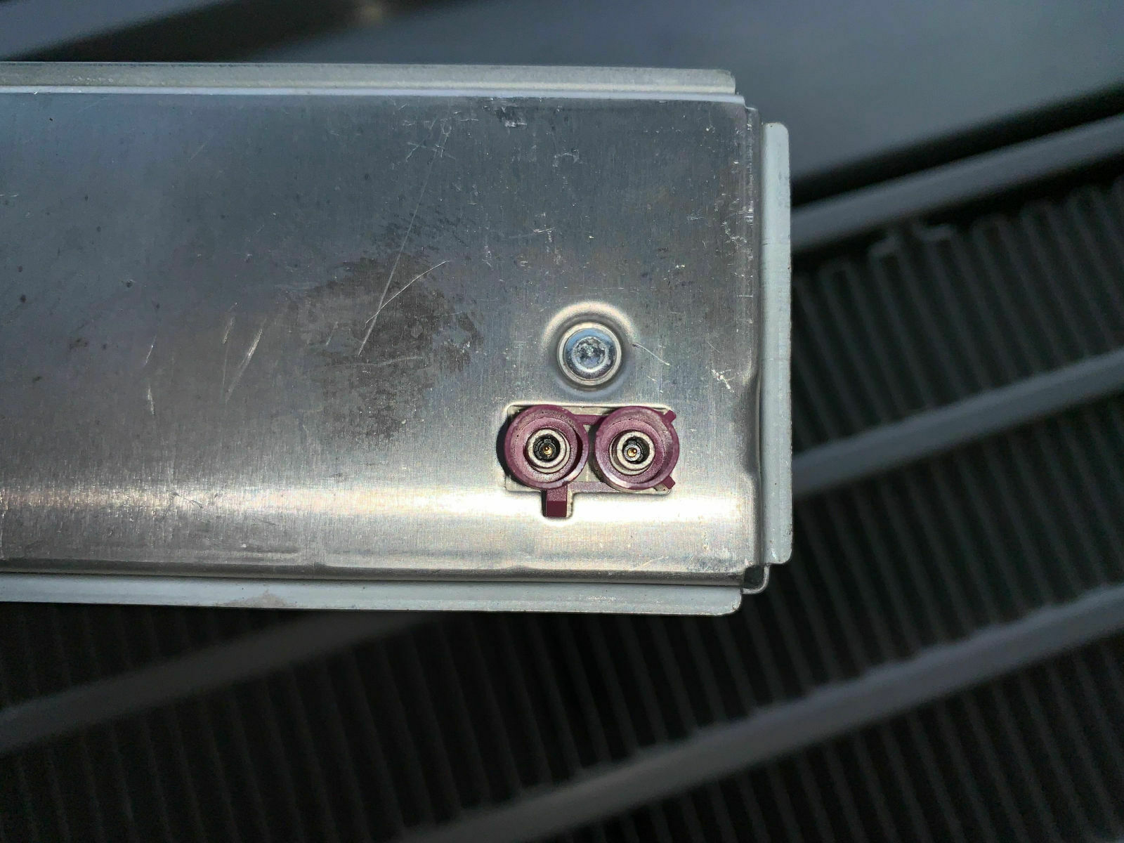 Nachrüstung DAB beim COMAND NTG 5*1 / 5S1 ohne HK- oder Burmester-Soundsystem