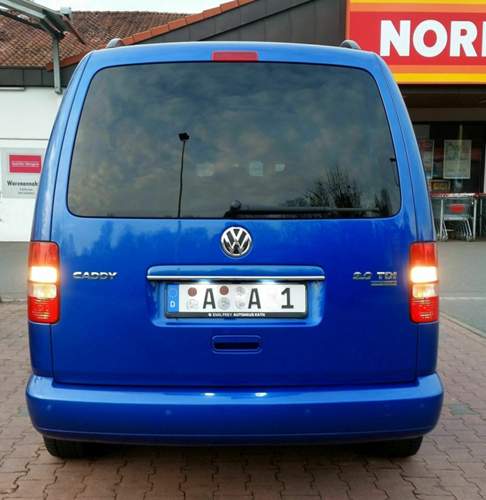 Rückfahrscheinwerfer x2