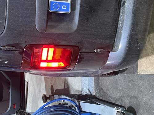 Caddy 4 Rückleute