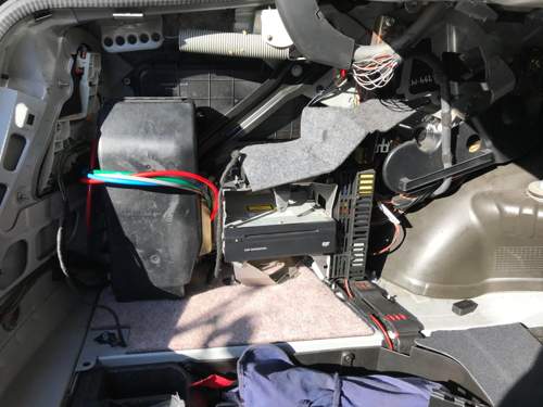 FDS Pumpe mit Reservoir
