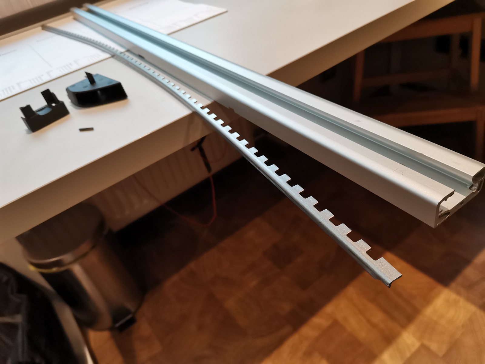 Nachrüstung: Fixierset vom A6