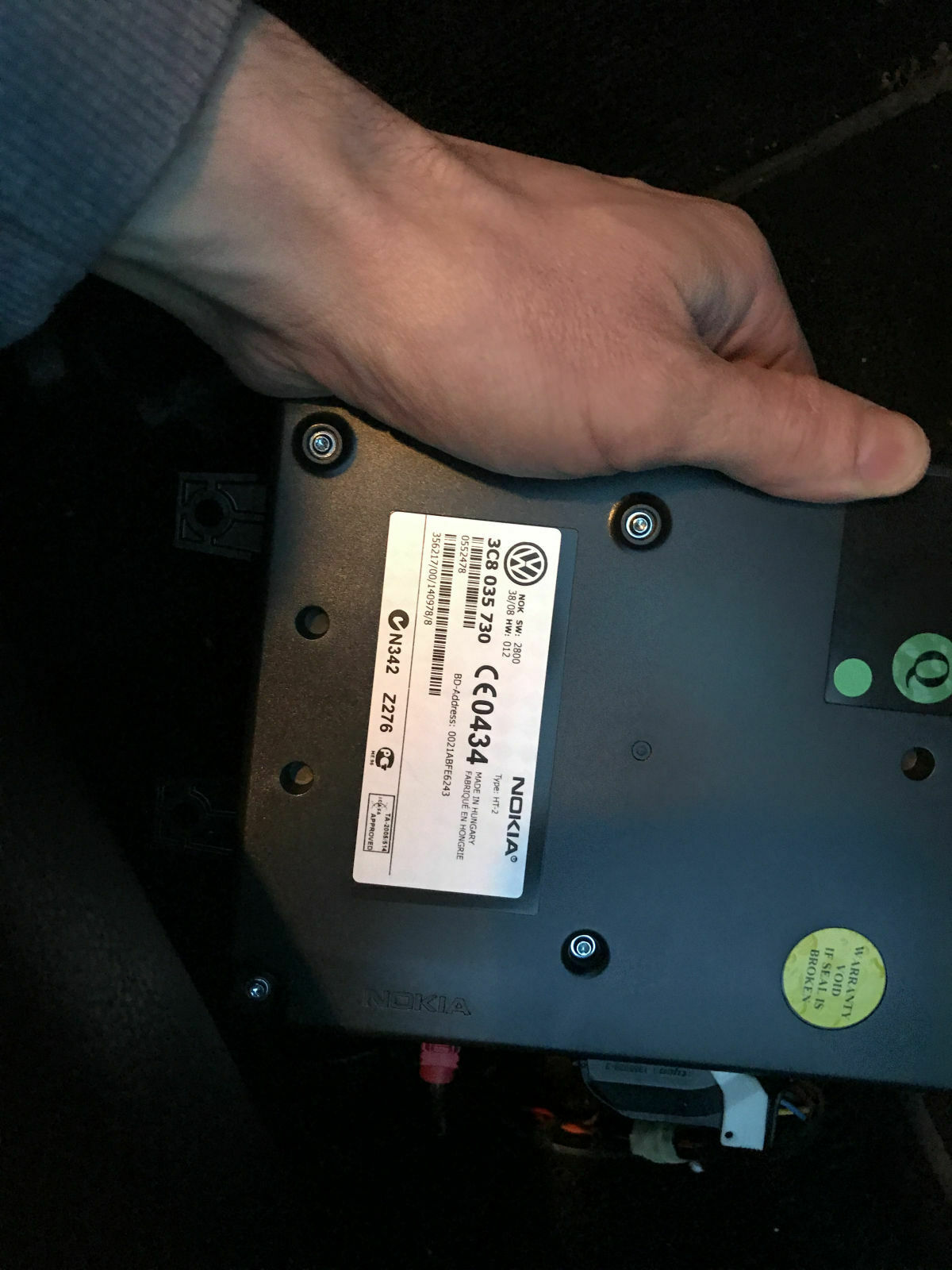 Nachrüstung FSE RNS 510 ohne Low