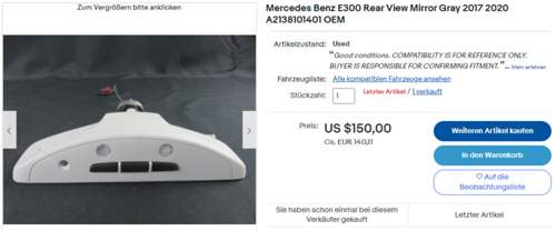 Ebay Anzeige