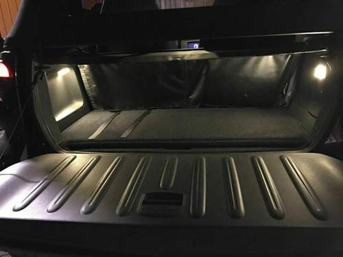 Kofferraum Beleuchtung Smart 451 Cabrio