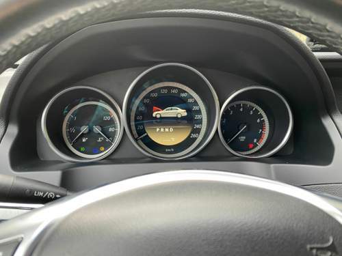 W207 mit W212 Tubenblende