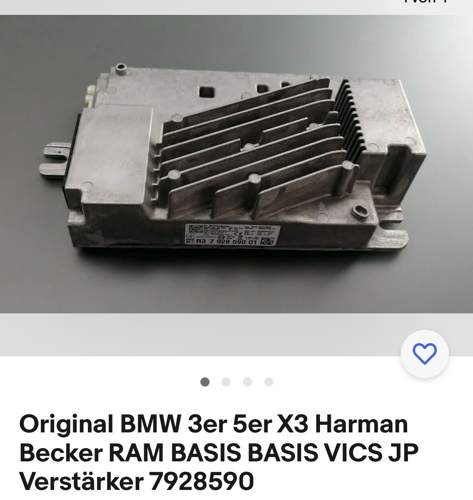 RAM Basis Verstärker