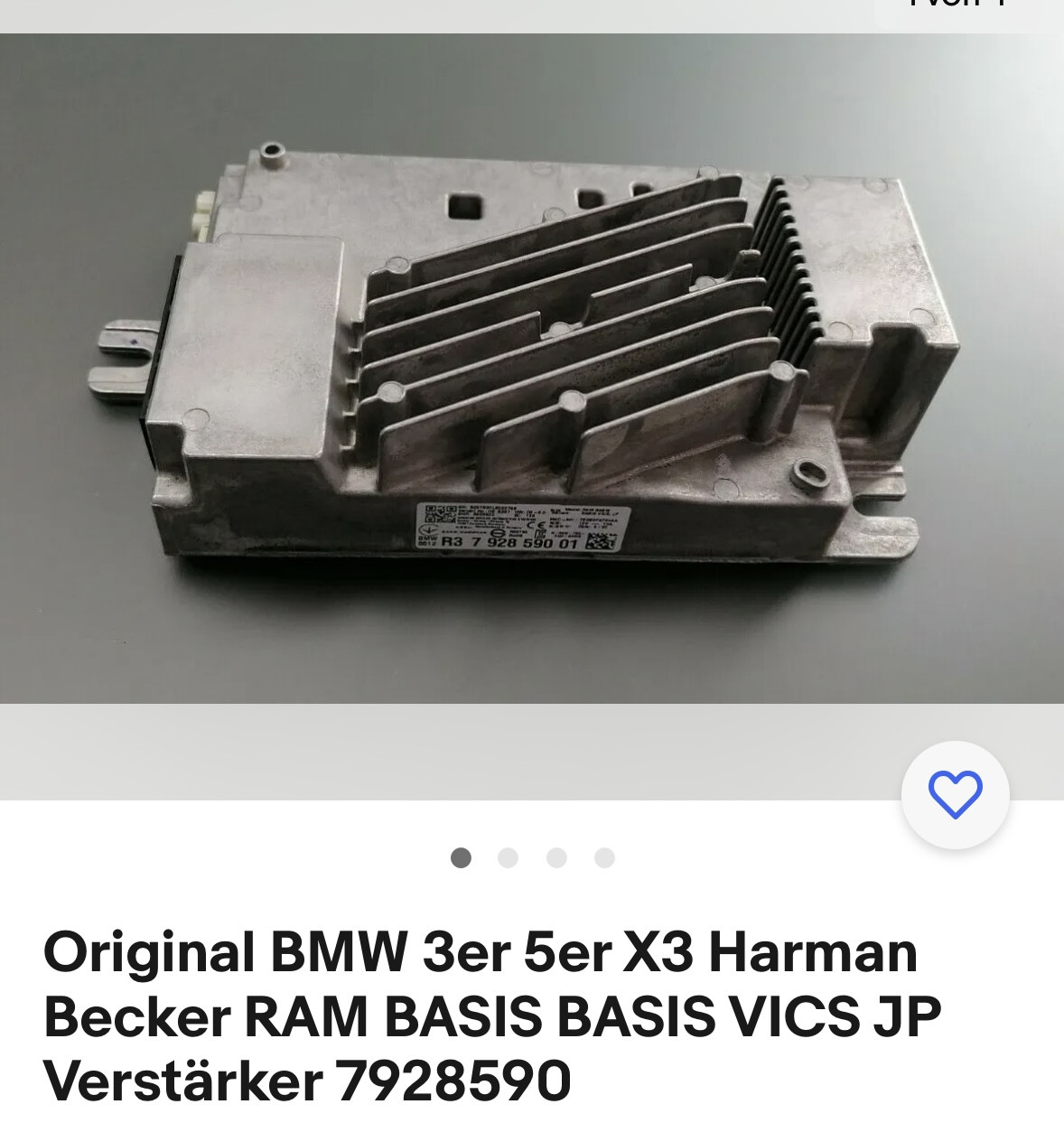 Nachrüstung Standard Audio System mit Hochtöner