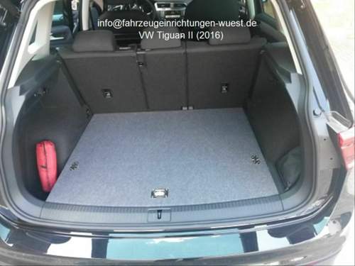 Vw-tiguan-ii-2016-ladeboden-wuest-zu-mit-option-edelstahl-griffmulde