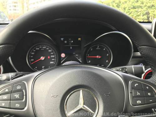 Verkehrszeichenassisten im GLC m. Audio 20