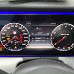 AMG Menü und TAchoerweiterung auf 280km/h aktiviert