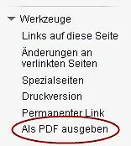 Alspdfausgeben