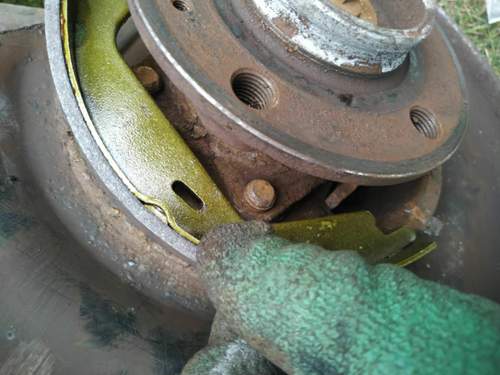 Bremse Hinten XC90