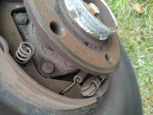 Bremse Hinten XC90