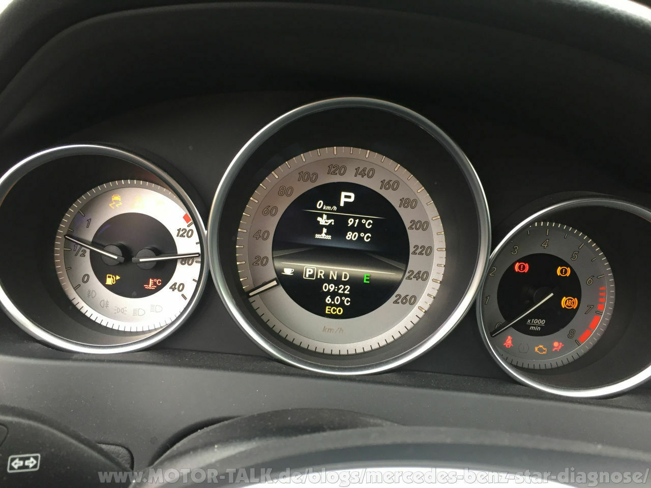 Nachtrag zum AMG Menü, jetzt ohne jegliche Einschränkungen