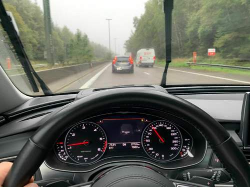 Leichter Regen