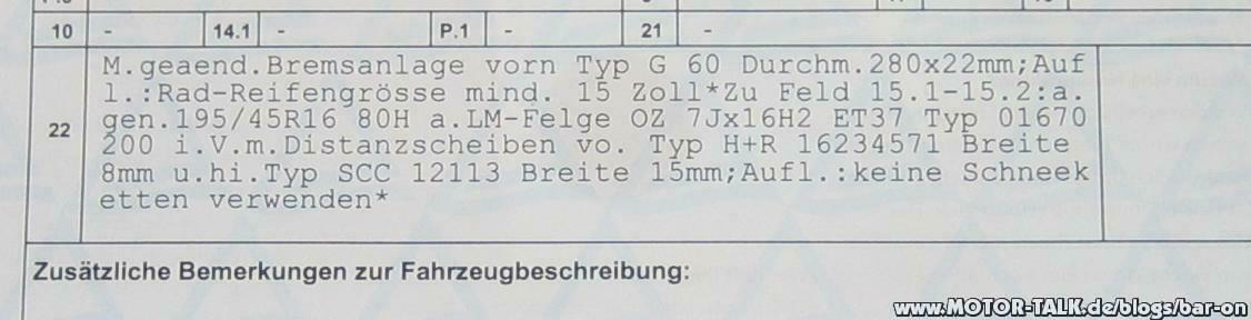 Nächste Evolutionsstufe, Teil 4: Eintragung.