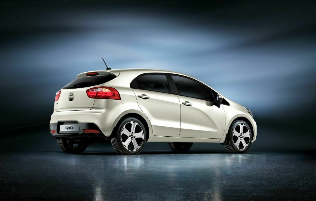 Kia RIo 2011 Heckansicht