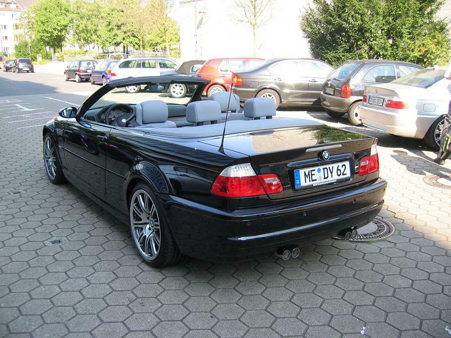 Nächtliches Treffen in Muc - M3 vs. 635d chipped ;)