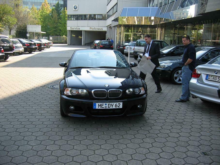 Nächtliches Treffen in Muc - M3 vs. 635d chipped ;)