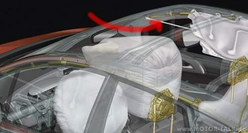 Kopfairbag-detail