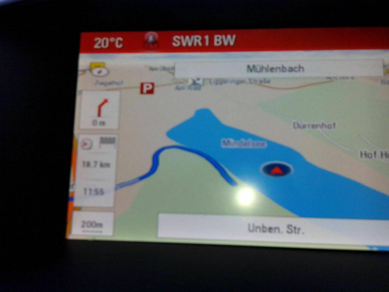 Navi 950 Europa - GPS Position wird falsch dagestellt