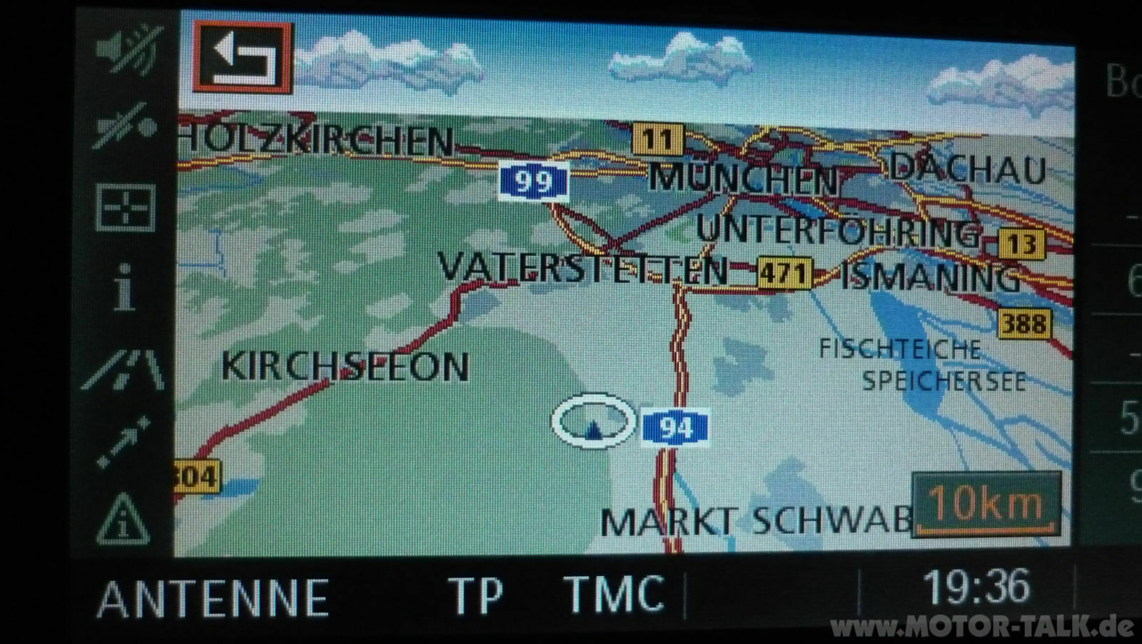 Navi DVD 2008-2 und CCC-SW Update