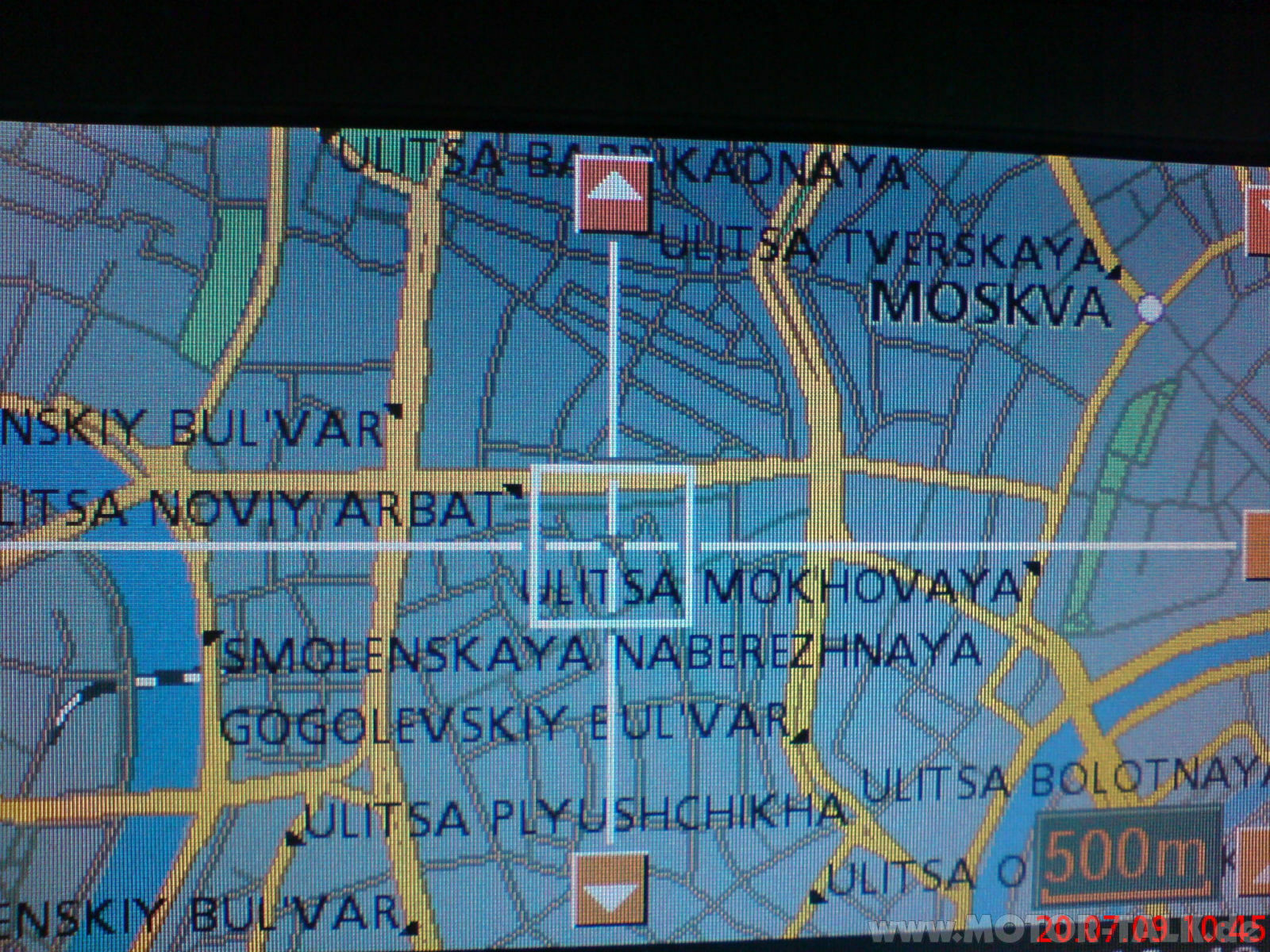 Navi-DVD mit Osteuropa?!