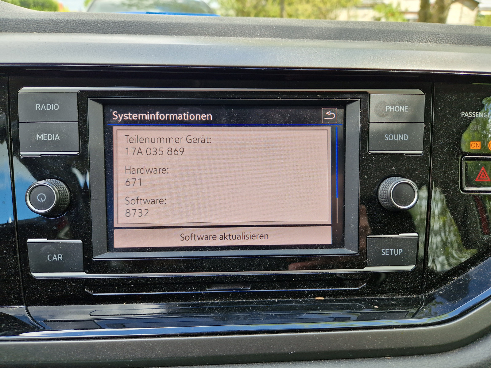Navi einrichten?