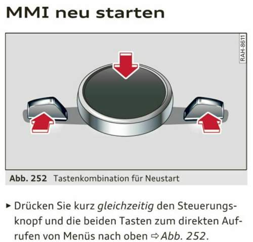 MMI Neustart