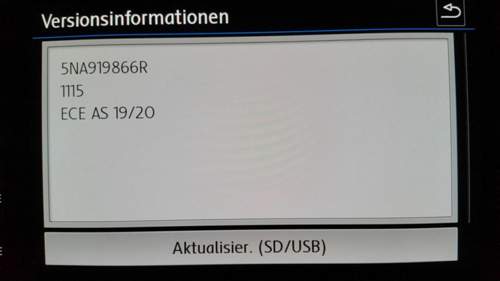 Versionsinfo