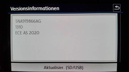 Versionsinfo