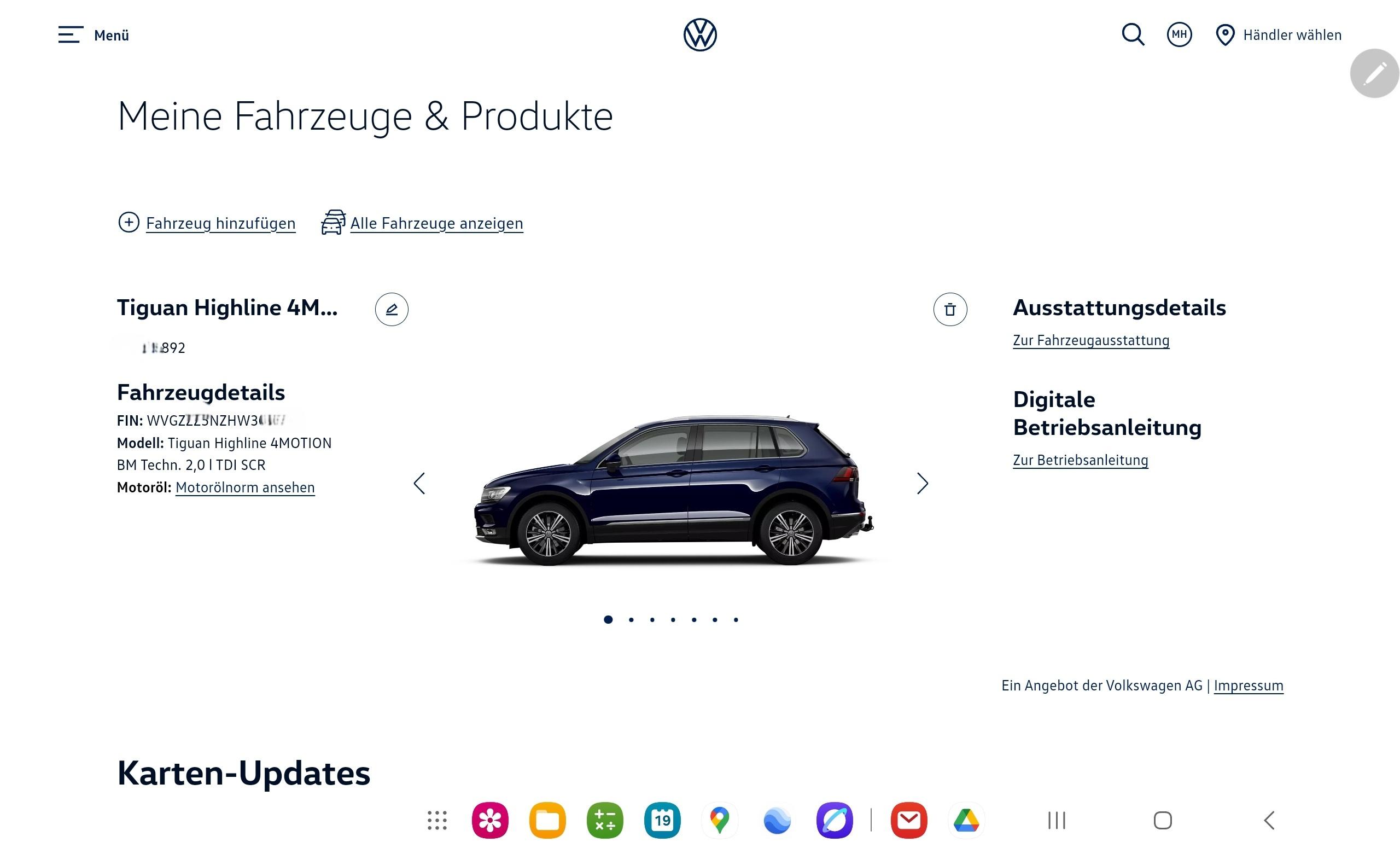 Navi Karten Updates Discover Media