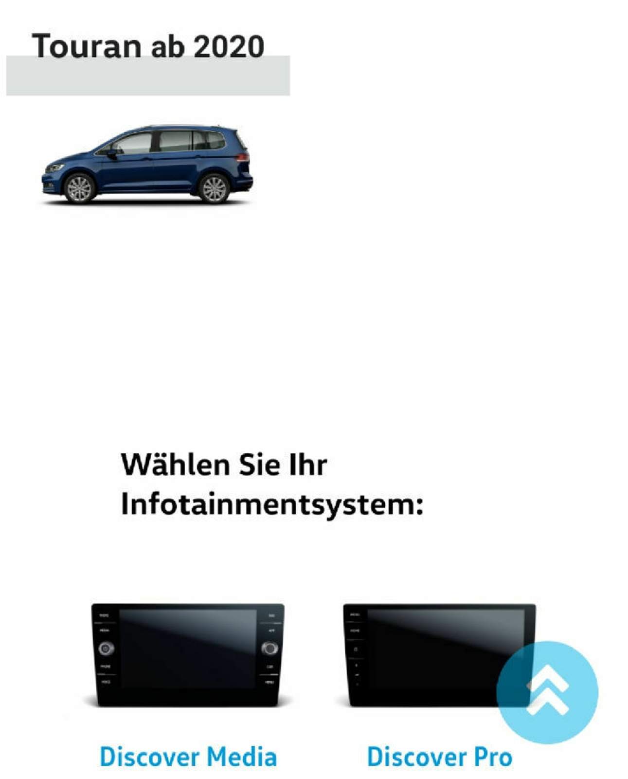 Orig. VW Navi-Update V19 Für Discover Media Generation 2 - Ab