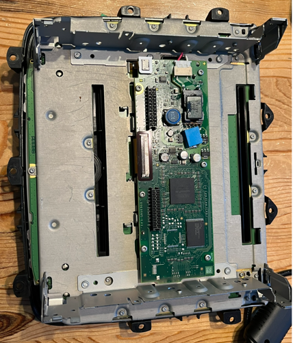 Bedieneinheit Navi S-Max
