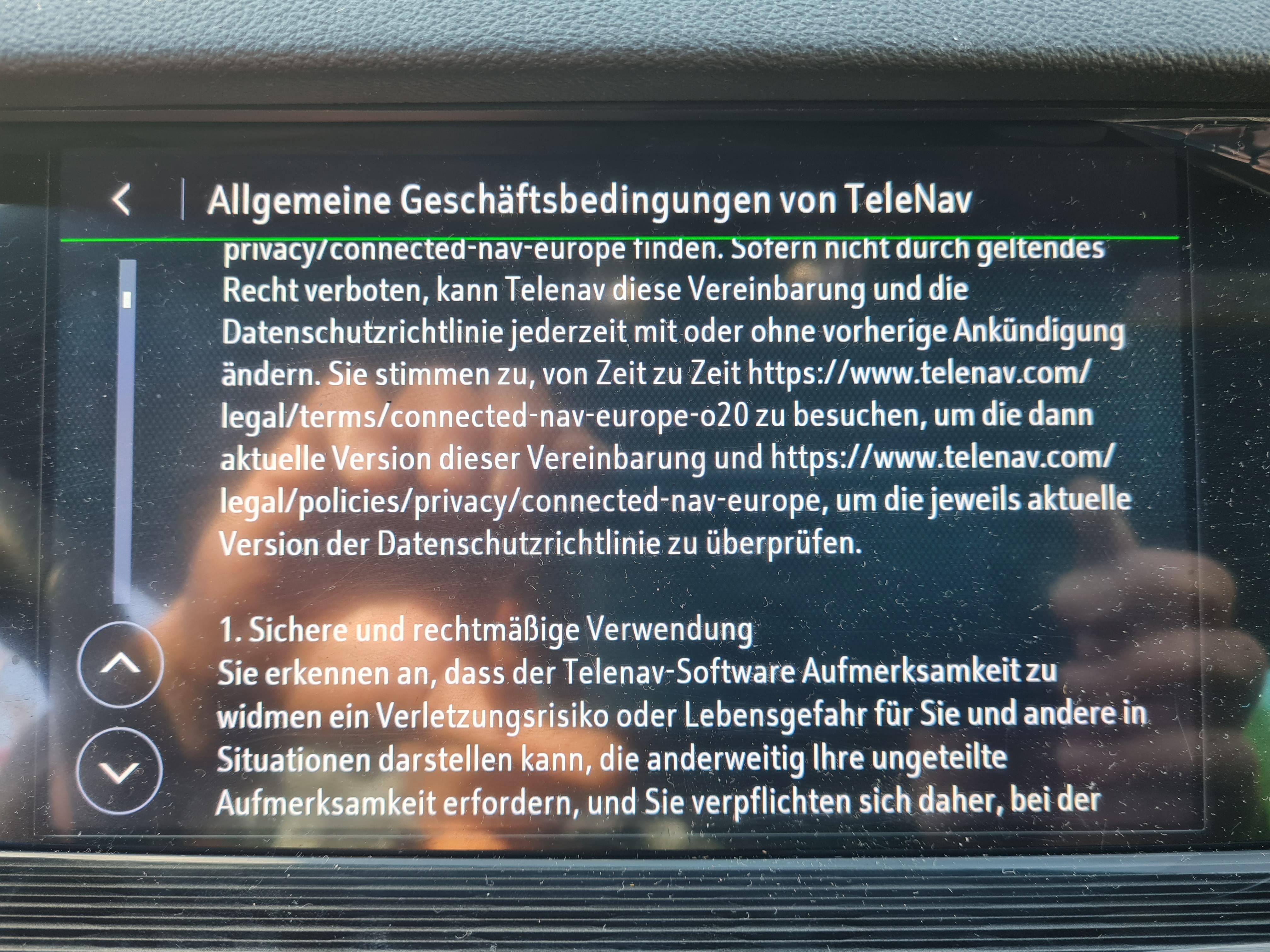 Navi Pro - Hotspot verbunden, trotzdem keine Livedaten