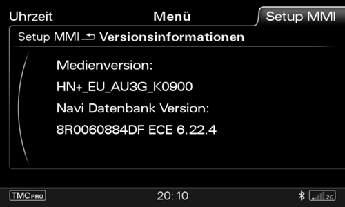 -mmi-navi-db-version